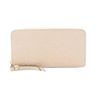 Louis Vuitton Pre-owned Wallets, female, Beige, Size: ONE SIZE Pre-owned Long wallet (bi-fold)