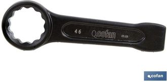 cofan Llave Estrella De Golpe M-80, Llave De Impacto De Estrella. Medidas Desde Sw 24 Hasta Sw 120. Para Montajes Especialmente Dif&iacute;ciles Y Con Altas Exigen