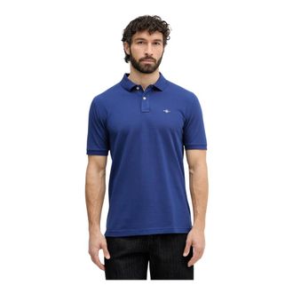 GANT Heren, Tops, Blauw, Maat: XL