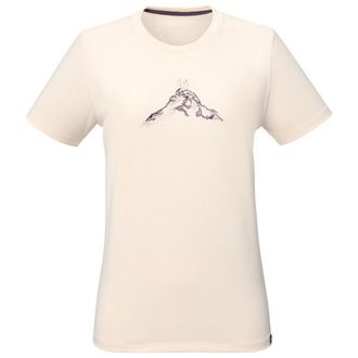 Millet Cima&iuml; Climb S/S T-Shirt f&uuml;r Damen | vanilla cream