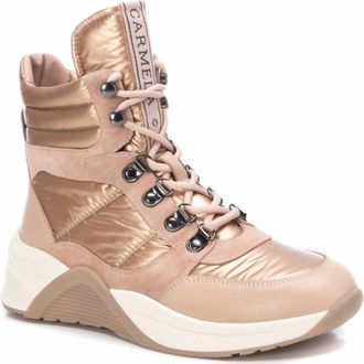 Xti Womens Casual Booties In Nude