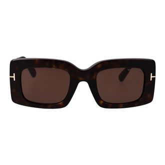 Tom Ford unisex, Accessoires, Bruin, Maat: 50 MM