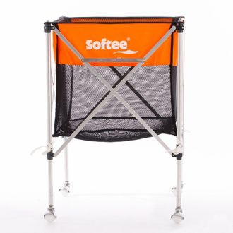 Softee Carro Portabalones Aluminio Red