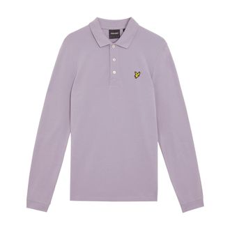 Lyle & Scott Heren, Tops, Paars, Maat: M