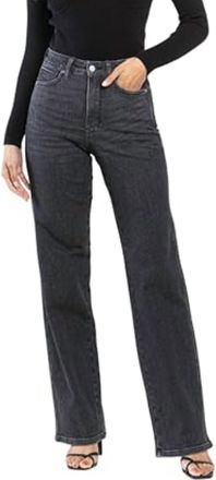 Judy Blue Working Hard Jeans Curvy In Washed Black