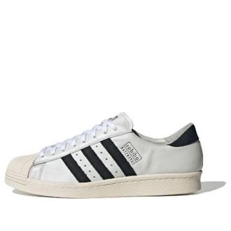 adidas originals SUPERSTAR 80S RECON Black White EE7396