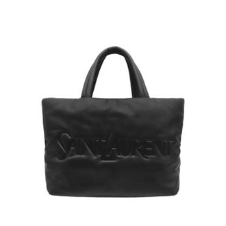 Saint Laurent Pre-owned Vintage Tote Bag - Pre-owned - Mujer - Negro - ONE SIZE