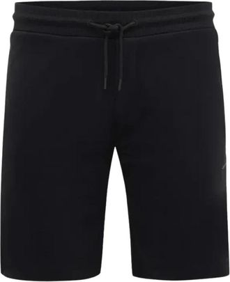 Genti Tech Sweatshort - Heren - Korte Broeken - Zwart - S - Korte Broeken