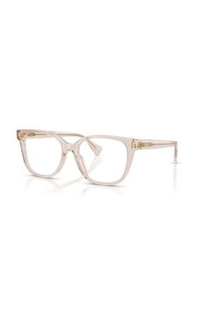 Ralph Lauren 52mm Square optical glasses in Tan at Nordstrom