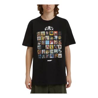 HUF Huf, Hombre, Camisetas, Negro, Talla: S