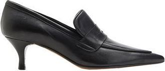 8 by YOOX LEATHER POINTY-TOE PENNY LOAFER