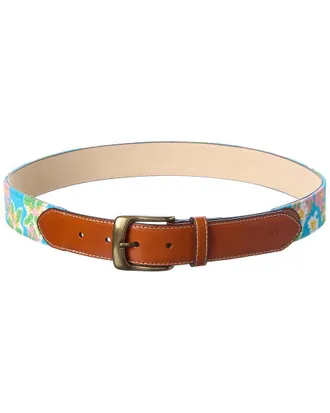 J.McLaughlin J. McLaughlin Needlepoint Belt