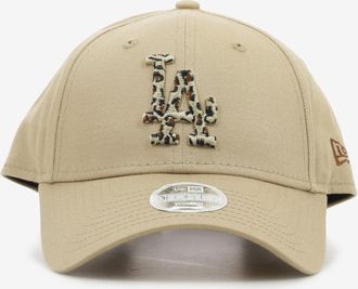New Era 9FORTY LA Dodgers MLB Animal Infill Beige