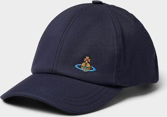 Vivienne Westwood Mens Embroidered orb cap