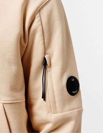 C.P. Company Mens Mens Micro Lens Over The Head Hoodie - Pistachio - Size: 2XL 54