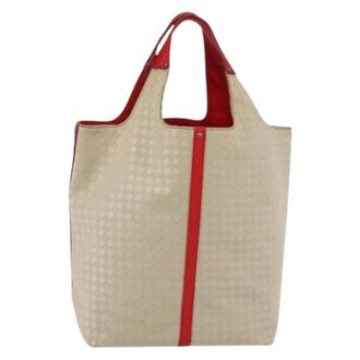 Bottega Veneta Pre-owned Tote Bags, female, Beige, Size: ONE SIZE Pre-owned Vintage Tote Bag