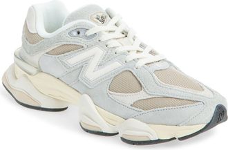 New Balance Gender Inclusive 9060 Sneaker in Lone Star Grey/Stoneware at Nordstrom, Size 11.5 Womens