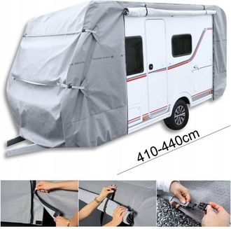 OEM Funda Para Caravana 410-440 Lona De Camping De 4 Capas