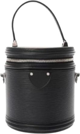 Louis Vuitton Pre-owned Bucket Bags, female, Black, Size: ONE SIZE Pre-owned Vintage Bucket Bag