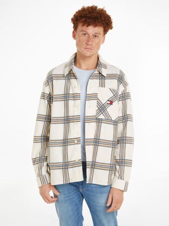 Tommy Jeans Tommy Jeans Fleecehemd &raquo;TJM CHECK POLAR FLEECE OVERSHIRT&laquo;, mit Karomuster