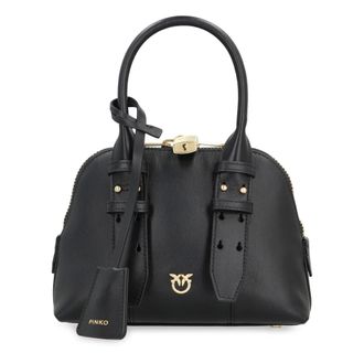Pinko Mini Escape Bag - Dames - Handtassen - Zwart - ONE Size - Katoen - Tassen