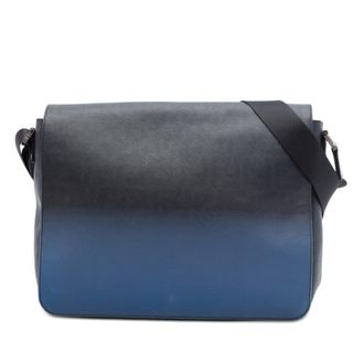 Fendi Pre-owned Fendi Zucca Spalmati Ombre Flap Crossbody Unisex 18TKOGQ8Y5NC4UY7