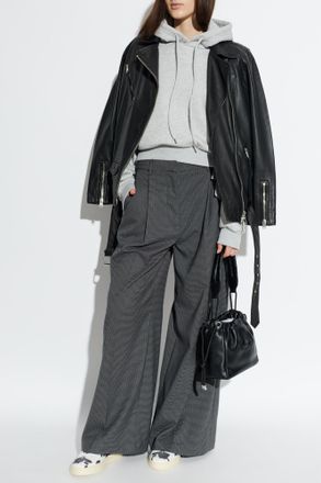 Vivienne Westwood Sweatshirt With Logo Patch, Womens, Grey