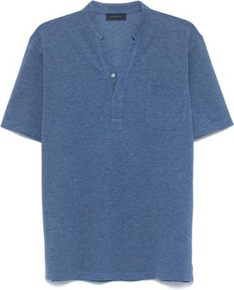Sease Fish Tail Short Sleeve Polo