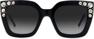 Carolina Herrera CHHER0130S807AC Sunglasses - Black