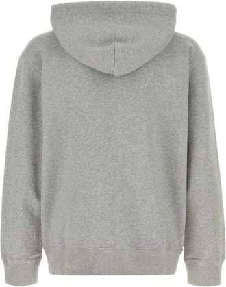 Maison Margiela Mens Jacket Sweatshirt Gray Cotton Sweater