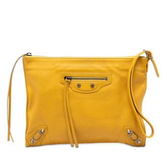 Balenciaga Pre-owned Balenciaga Leather Papier Wristlet Clutch Ladies FEHBBPJWJPHQJF3Z