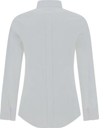 Dolce & Gabbana Mens White Elastane Dress Shirt