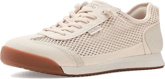 Skechers Bobs Billie - Jazzy Log Womens Shoes Off-White : 5.5 B - Medium, Textile