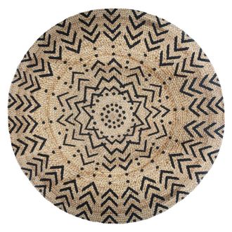 Atmosphera Atmosphera - Alfombra living De Yute D. 120 Cm Cr&eacute;ateur DInt&eacute;rieur