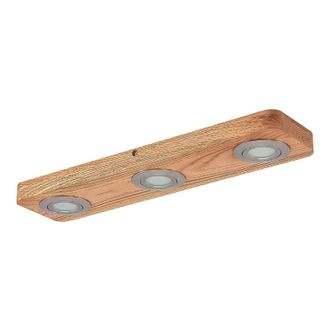 Lindby L&aacute;mpara De Techo mikari En Marr&oacute;n Madera - Lindby