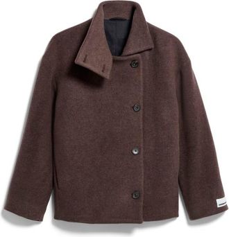 Armedangels Majelaa Wool Jacket Freizeitjacke f&uuml;r Damen | braun