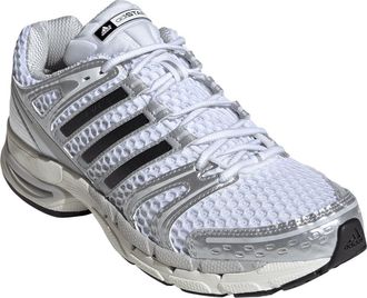 adidas Adistar Control 5 Sneaker in Silver Met/Grey /Black at Nordstrom, Size 10.5