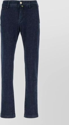Jacob Cohen denim straight-leg trousers