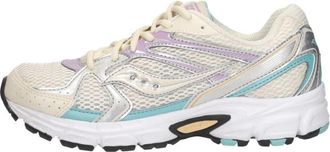 Saucony Ride Millennium Sneakers Laag - Dames - Sneakers - Beige - 36 EU - Schoenen