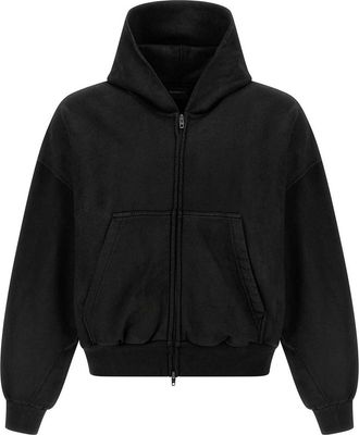 Balenciaga Cropped Hoodie