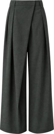 Meimeij Pantaloni larghi - - Trousers - Donna - Grigio - S