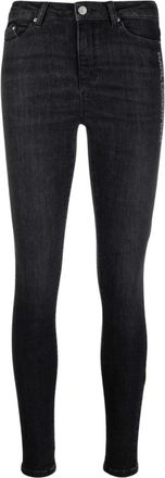 Karl Lagerfeld Donna, Jeans, Nero, W30, new