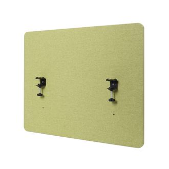 Hhg Nunca Usado] Separador Ac&uacute;stico De Escritorio Hhg 943, Pantalla De Privacidad De Oficina Tablero De Clavijas De Escritorio, Tela/textil De Doble Pared
