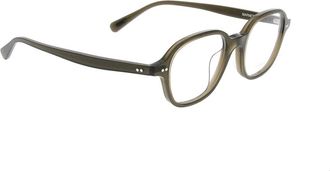 Oliver Peoples Accessoires, unisex, Groen, ONE Size, Optisch Montuur