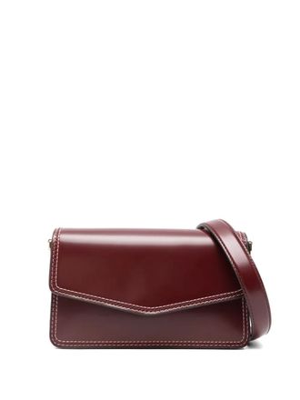 Aspinal of London Eliza leather mini bag - Red