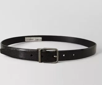 Dolce & Gabbana patent leather belt
