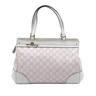 Gucci Tweed handtas Guccissima Mayfair