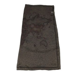 Alviero Martini 1A Classe Pa&ntilde;uelo con estampado Geo - Accessories - Mujer - Gris - ONE SIZE