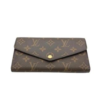 Louis Vuitton Portafoglio in tela Pre-owned - - Pre-owned - Donna - Marrone - ONE SIZE