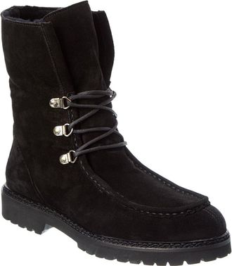 Aquatalia Mita Waterproof Suede Bootie